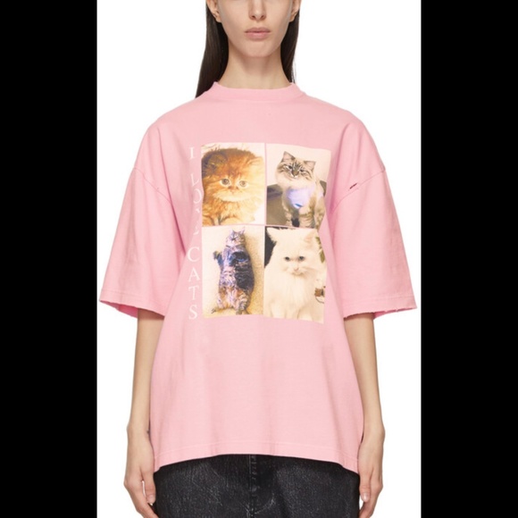 Balenciaga Oversized T shirt